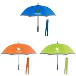 HH4025 46" Arc Two-Tone Umbrella With Custom Imprint